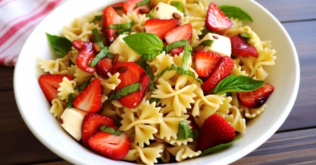 Для любителей вареников с клубникой - приготовьте клубничные макароны - простой рецепт - Новости Вкусно Для любителей вареников с клубникой - приготовьте клубничные макароны - простой рецепт - Новости Вкусно