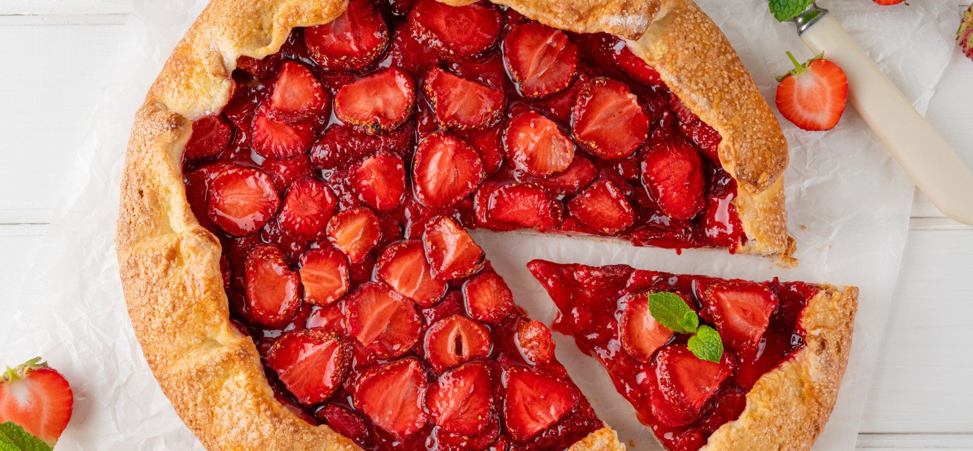 Галета из клубники - приготовьте просто и быстро - пошаговый рецепт - Новости Вкусно Галета из клубники - приготовьте просто и быстро - пошаговый рецепт - Новости Вкусно