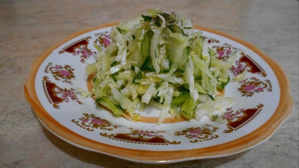 Салат из капусты и редьки: рецепт Салат из капусты и редьки: рецепт