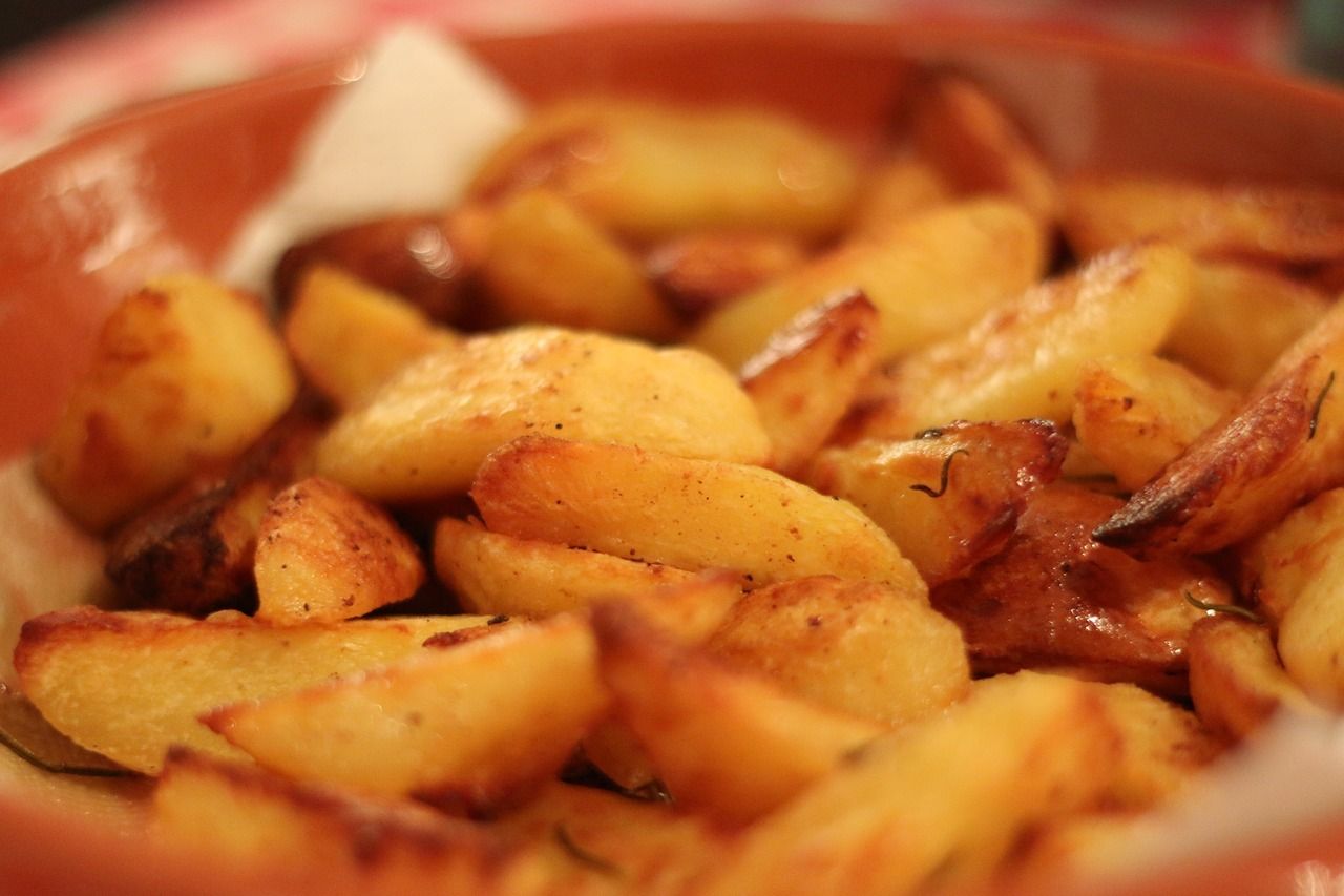 Як правильно смажити картоплю 
