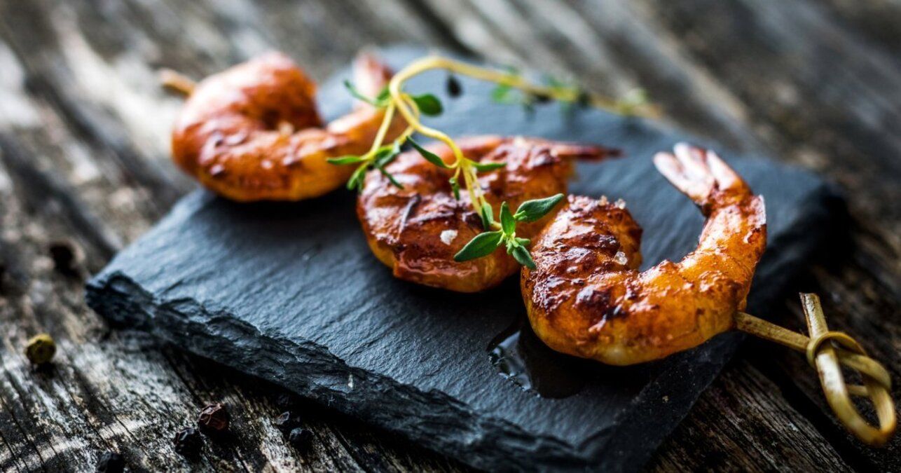 Как приготовить креветки на гриле - быстрый пошаговый рецепт - Новости Вкусно Как приготовить креветки на гриле - быстрый пошаговый рецепт - Новости Вкусно