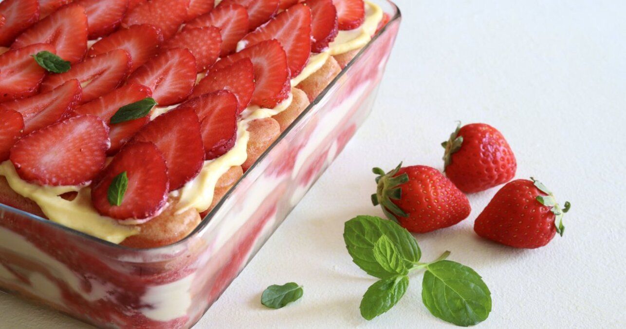 Клубничное тирамису - приготовьте за 30 минут - пошаговый рецепт - Новости Вкусно Клубничное тирамису - приготовьте за 30 минут - пошаговый рецепт - Новости Вкусно