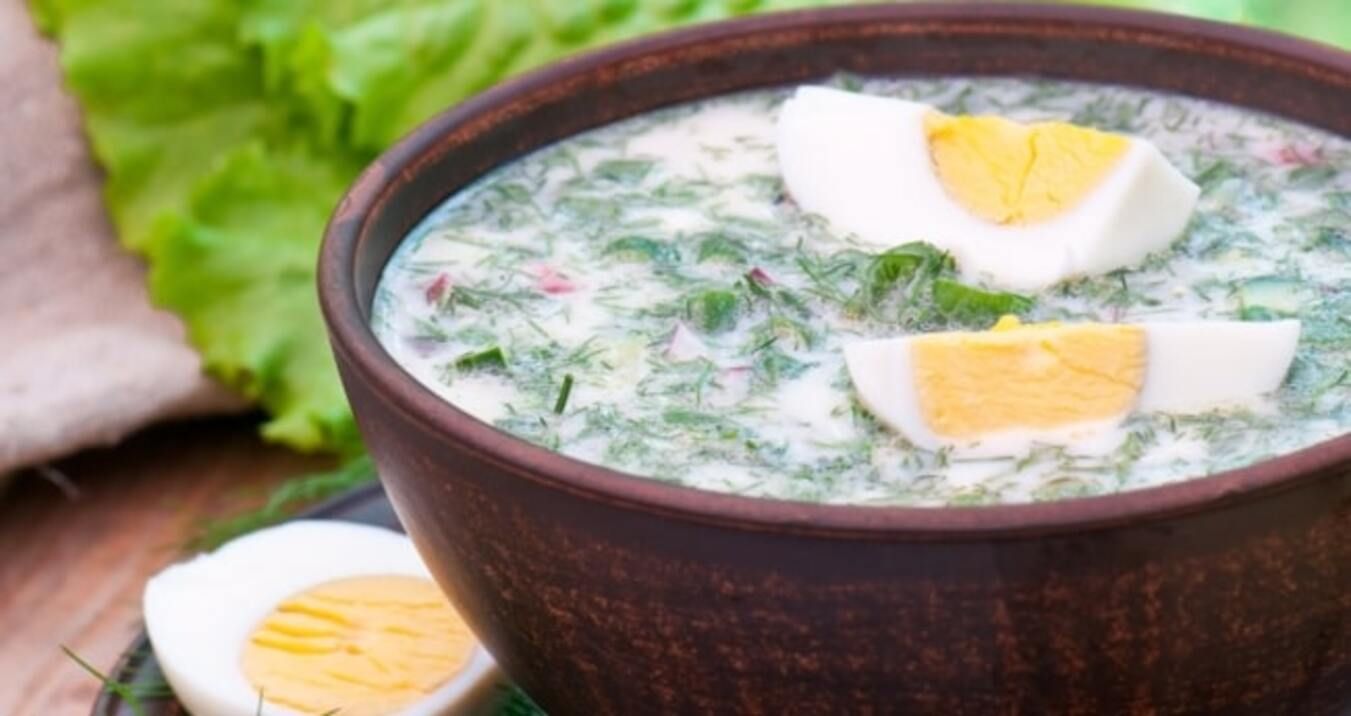 Рецепти смачної окрошки Рецепти смачної окрошки