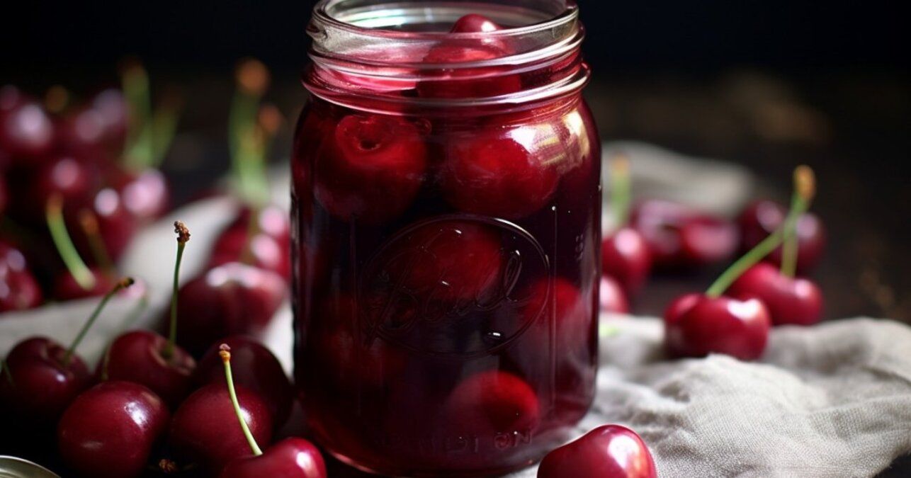 Черешня в собственном соку консервированная - рецепт Владимира Ярославского - Новости Вкусно Черешня в собственном соку консервированная - рецепт Владимира Ярославского - Новости Вкусно
