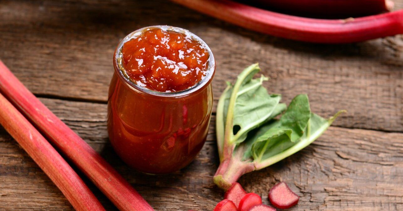 Варенье из ревеня - приготовьте без консервации - пошаговый рецепт - Новости Вкусно Варенье из ревеня - приготовьте без консервации - пошаговый рецепт - Новости Вкусно