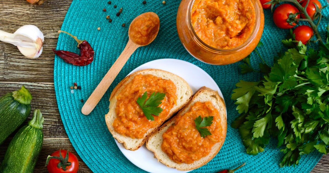 Кабачкова ікра - рецепт з болгарським перцем - приготуйте просто - Новини Смачно Кабачкова ікра - рецепт з болгарським перцем - приготуйте просто - Новини Смачно