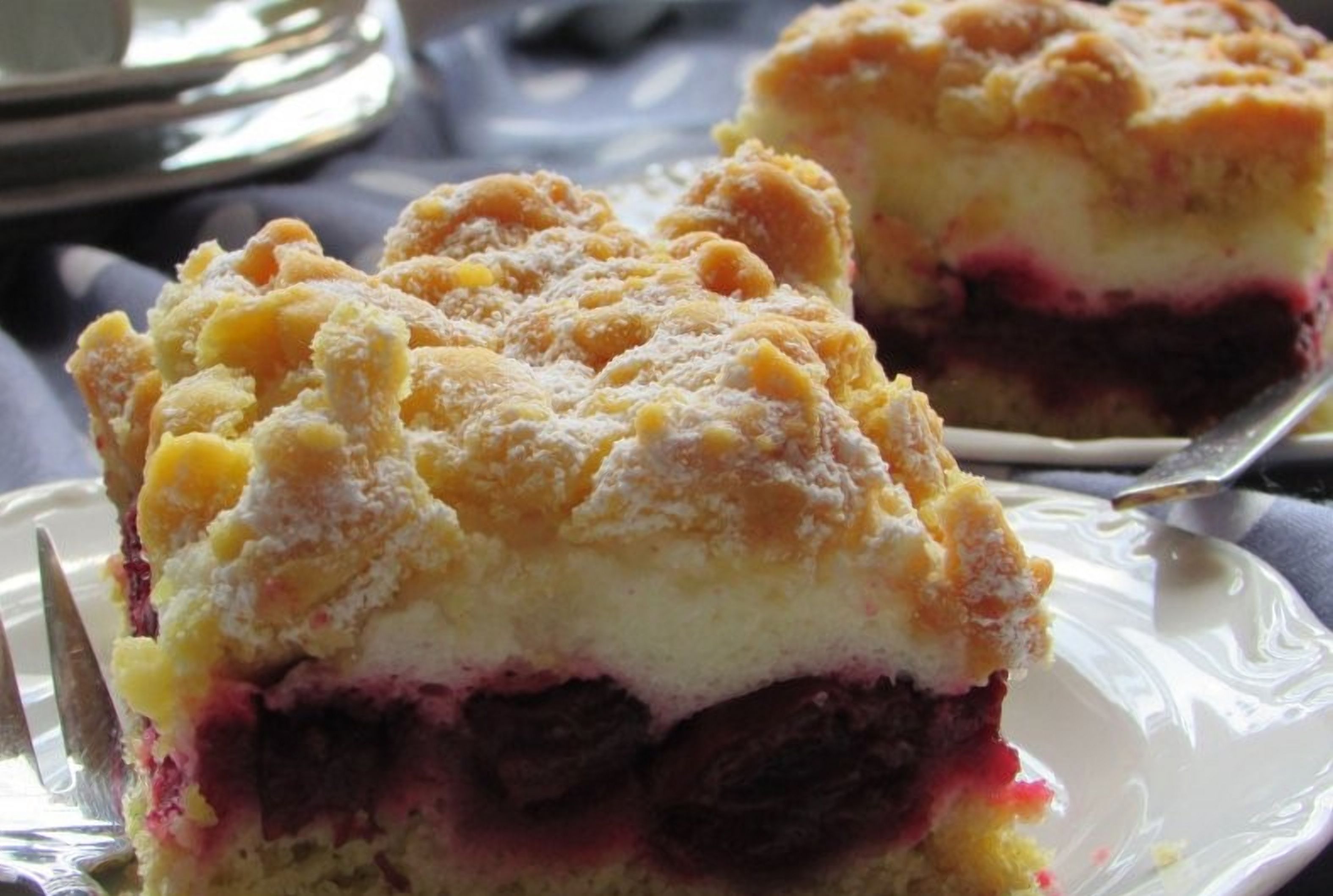 Как испечь торт из вишни Как испечь торт из вишни