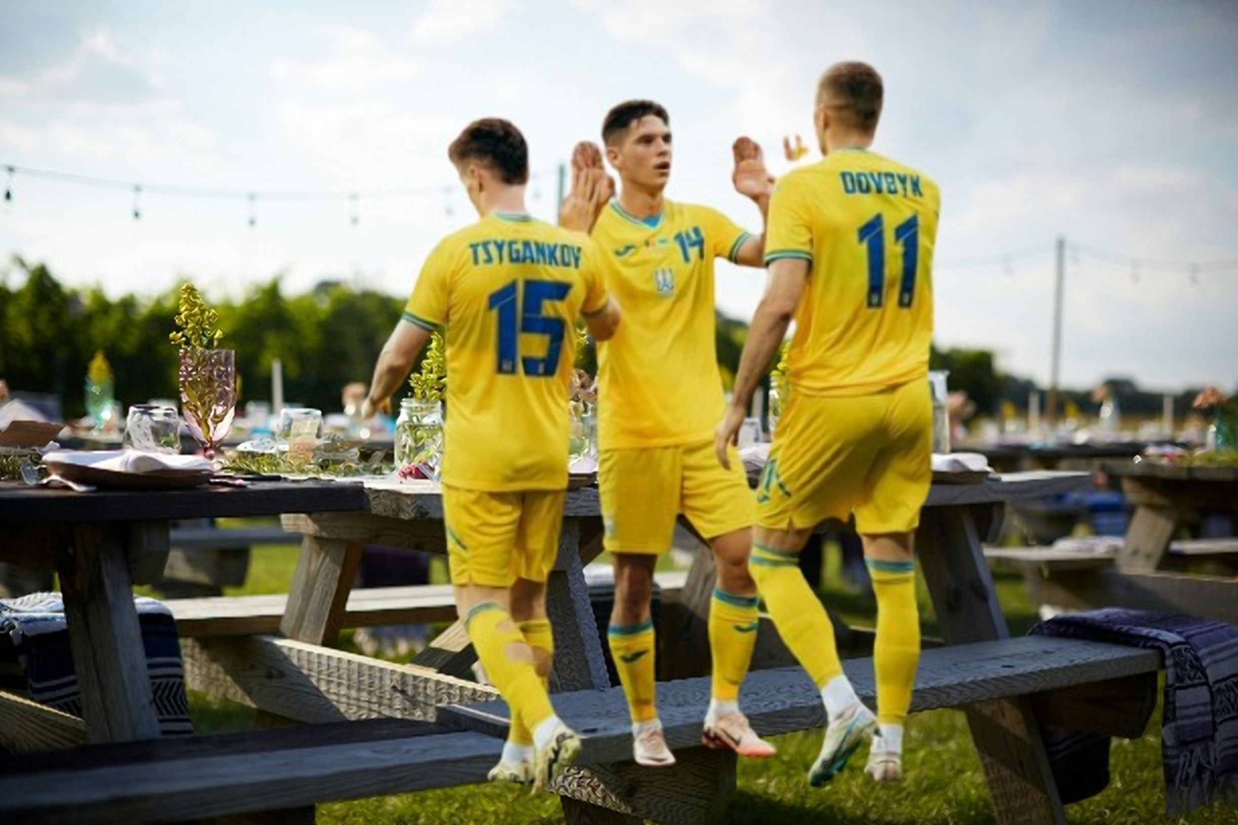 Улюблені страви гравців збірної з футболу Улюблені страви гравців збірної з футболу