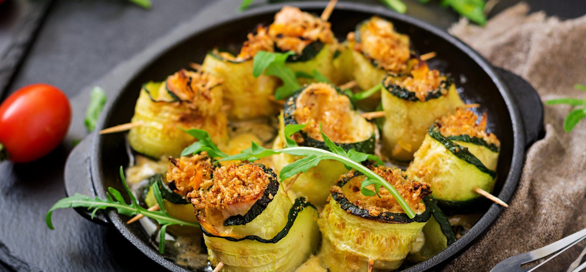 Кабачкові рулетики - приготуйте з сирною начинкою - перевірений рецепт- Новини Смачно Кабачкові рулетики - приготуйте з сирною начинкою - перевірений рецепт- Новини Смачно