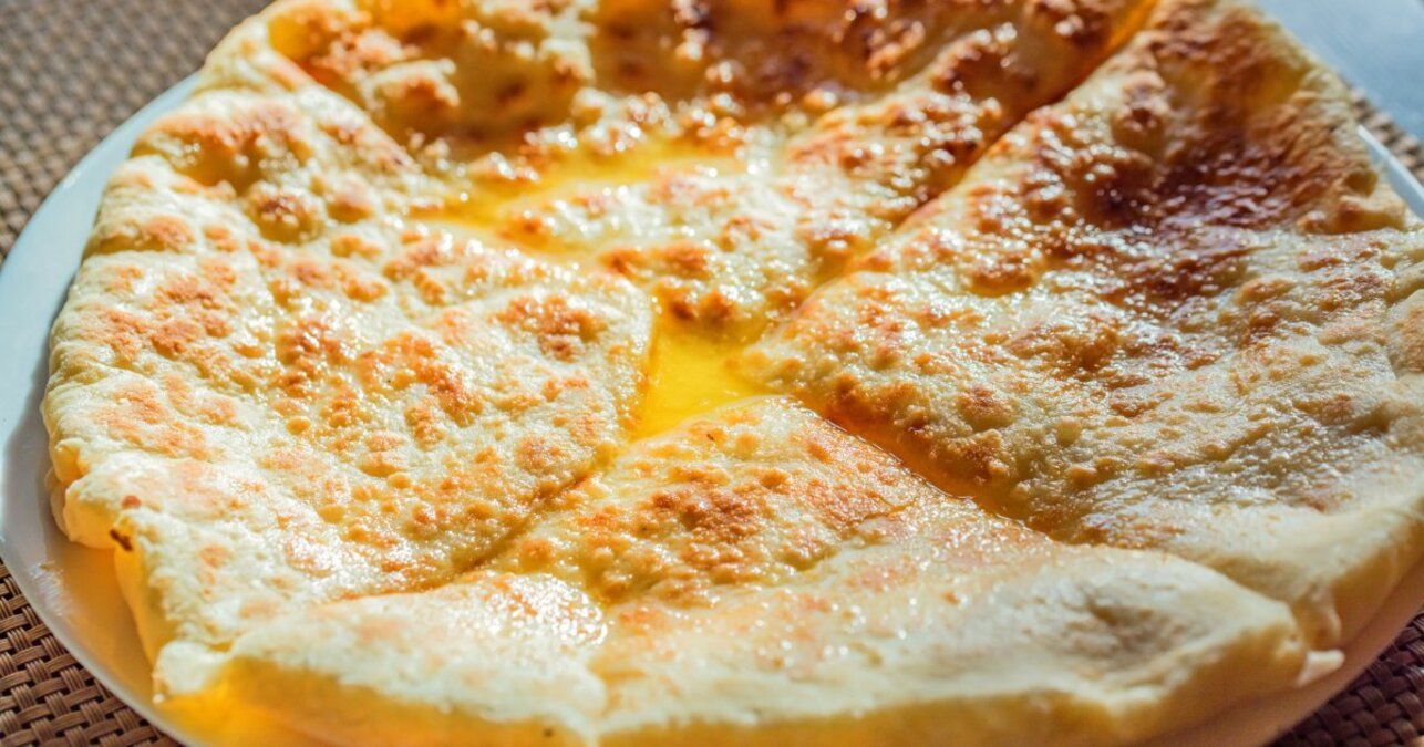 Хачапурі з сиром і яйцем - приготуйте за 15 хвилин - рецепт Ектора Хіменеса-Браво - Новини Смачно