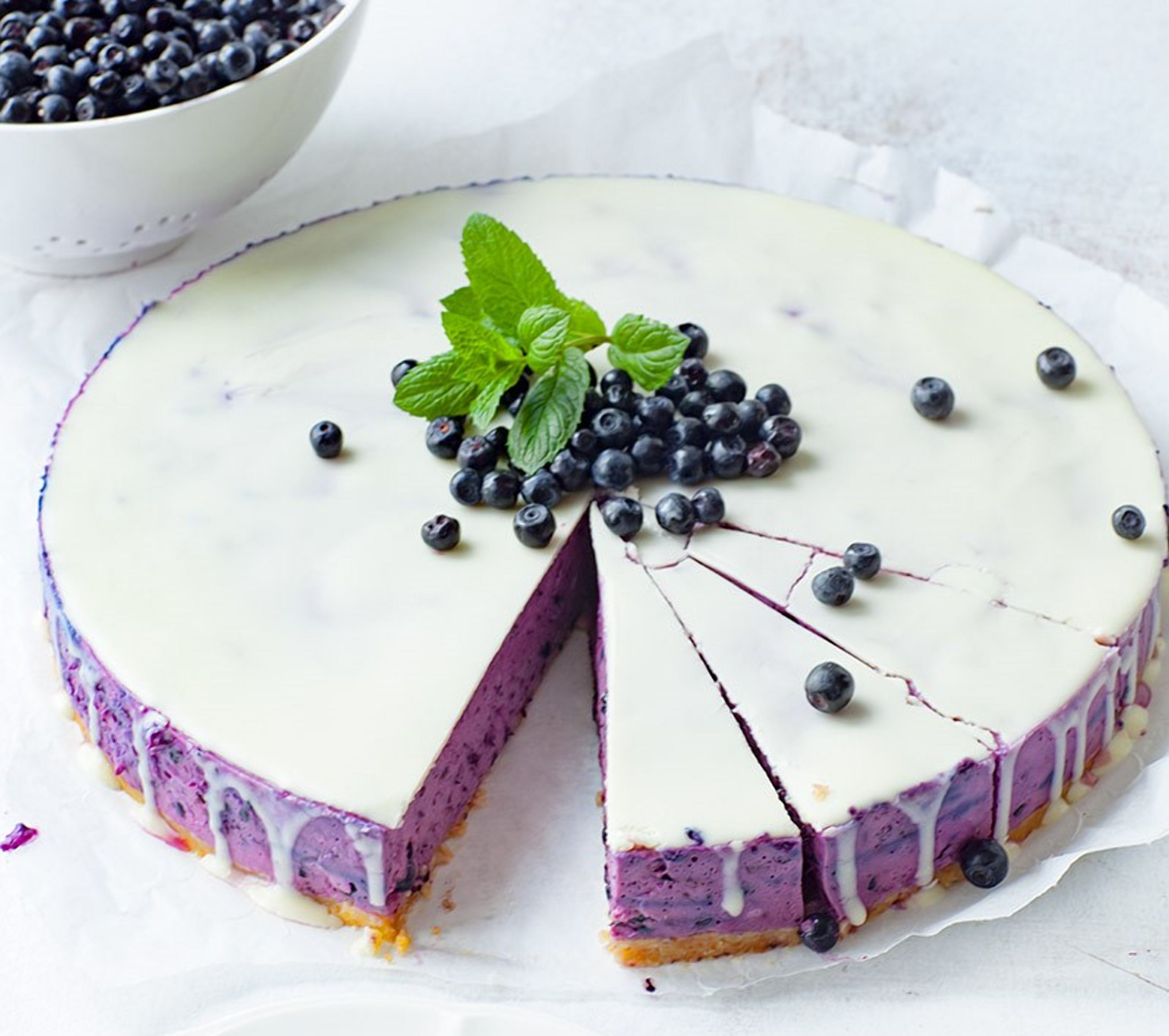 Як приготувати десерт з чорницею Як приготувати десерт з чорницею