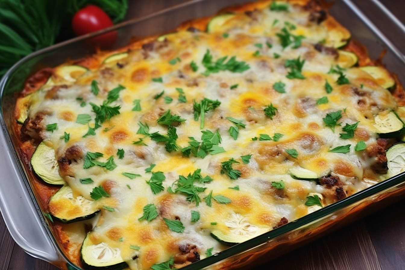 Запіканка з кабачків - приготуйте з картоплею та фаршем - покроковий рецепт - Новини Смачно Запіканка з кабачків - приготуйте з картоплею та фаршем - покроковий рецепт - Новини Смачно