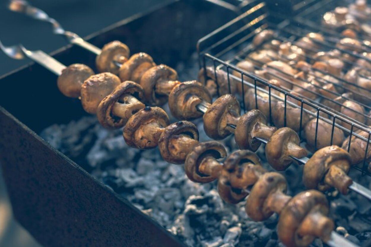 Печериці на мангалі - приготуйте з грецьким йогуртом - перевірений рецепт - Новини Смачно Печериці на мангалі - приготуйте з грецьким йогуртом - перевірений рецепт - Новини Смачно