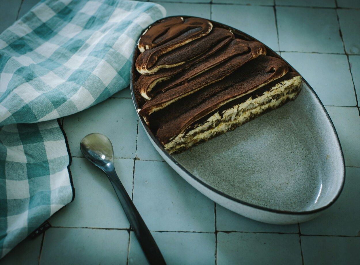 Десерт из печенья - приготовьте вместо тирамису - пошаговый рецепт - Новости Вкусно
