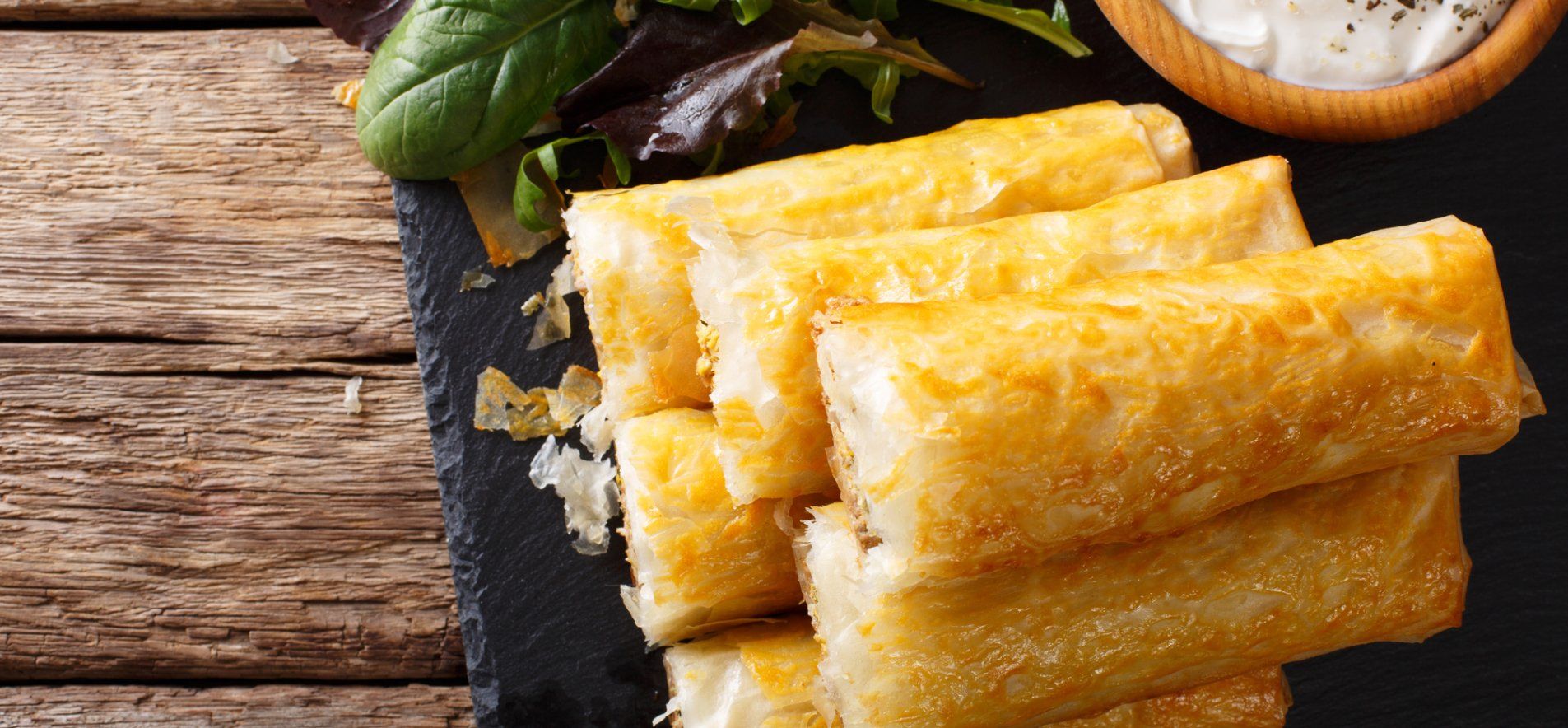 Трубочки із заварним кремом - пригтуйте з тіста філо - покроковий рецепт - Новини Смачно Трубочки із заварним кремом - пригтуйте з тіста філо - покроковий рецепт - Новини Смачно