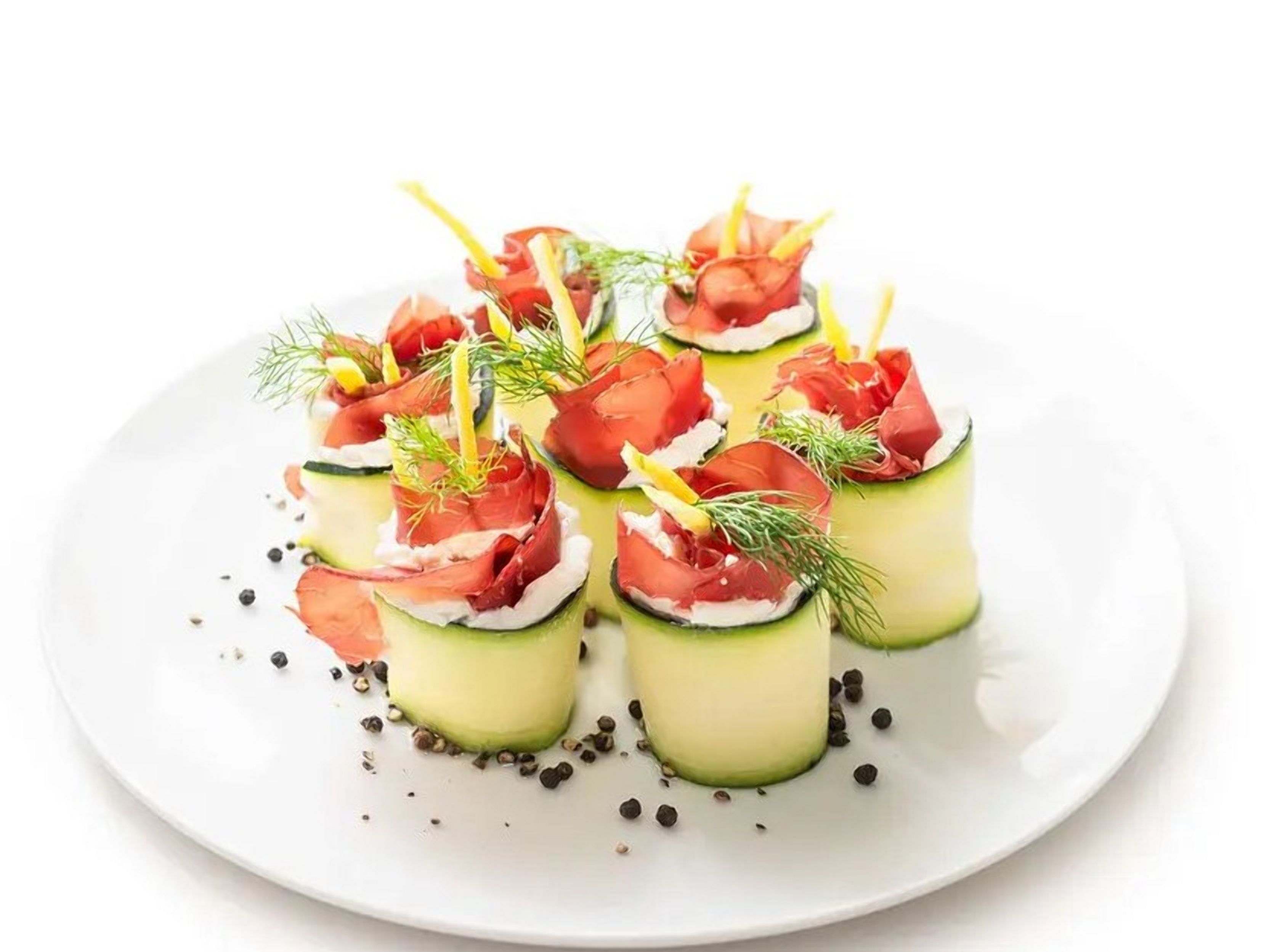 Как приготовить рулеты из кабачков Как приготовить рулеты из кабачков