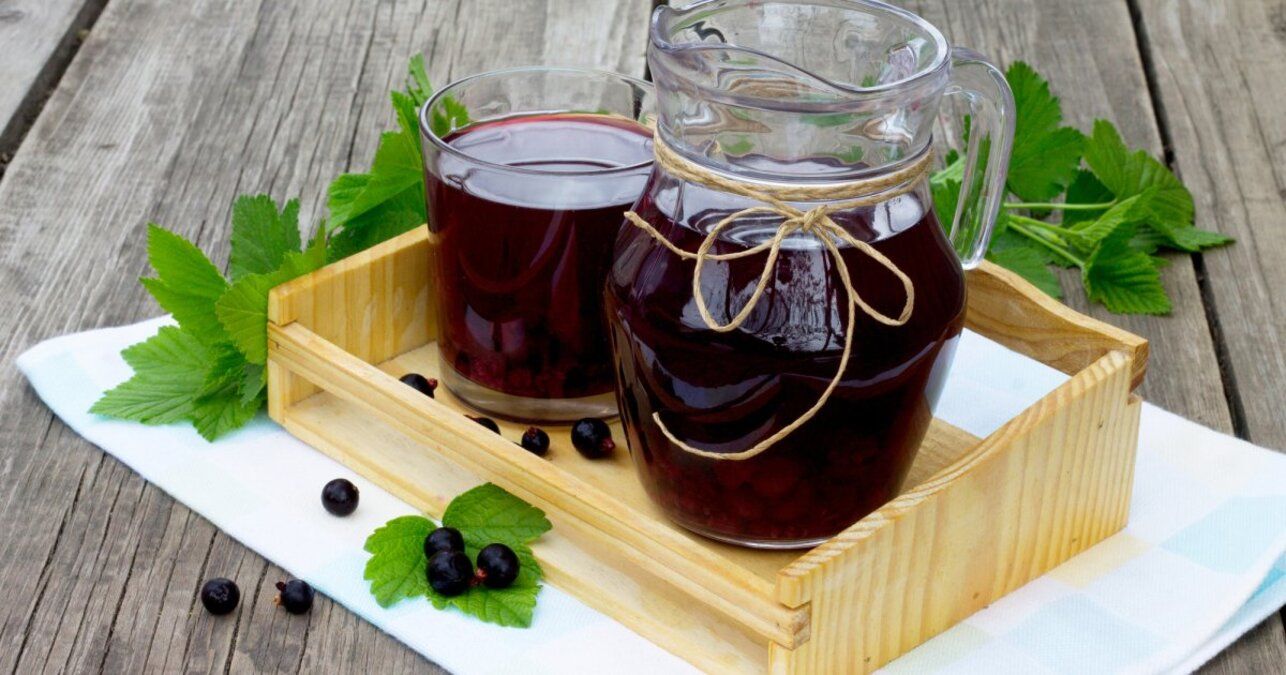 Компот зі смородини на зиму - приготуйте з м'ятою - покроковий рецепт - Новини Смачно Компот зі смородини на зиму - приготуйте з м'ятою - покроковий рецепт - Новини Смачно