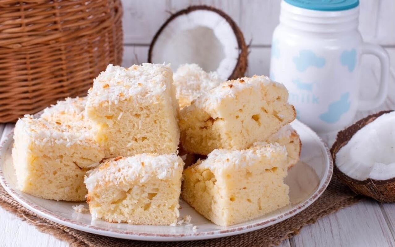 Как приготовить кокосовый пирог Как приготовить кокосовый пирог