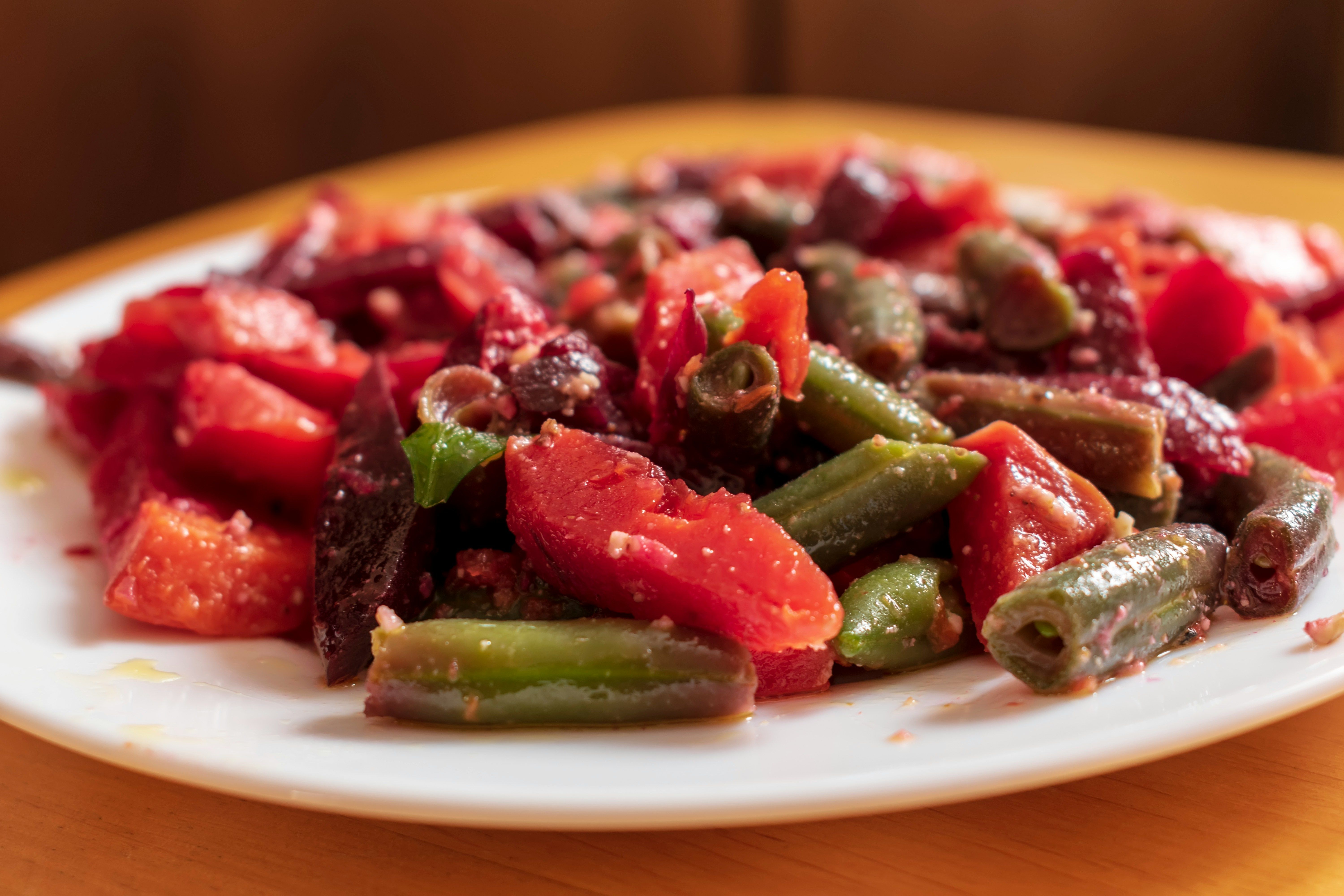 Рецепт спаржевой фасоли Рецепт спаржевой фасоли