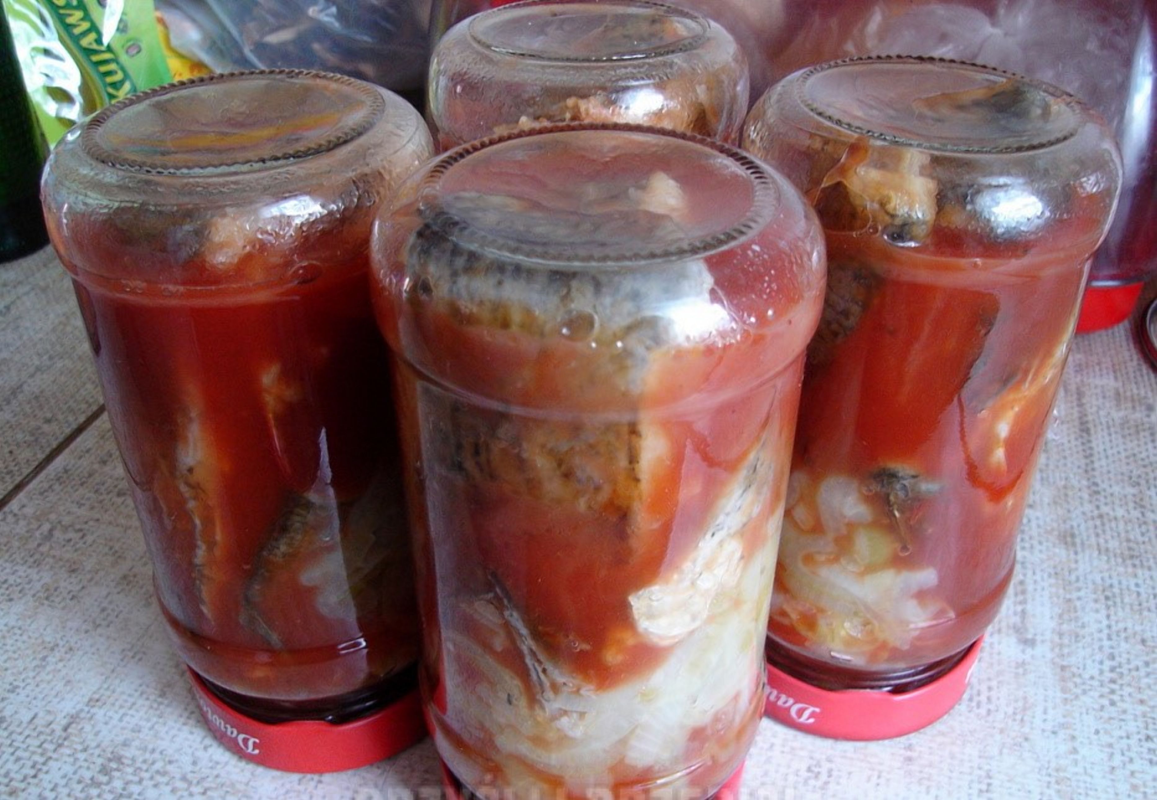 Як приготувати рибу на зиму Як приготувати рибу на зиму