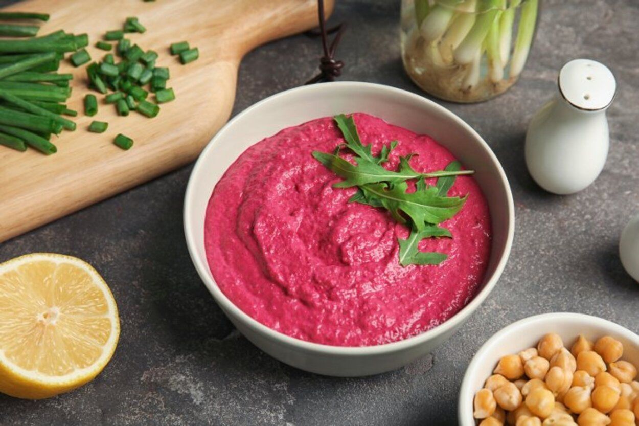 Бюджетная намазка - приготовьте из свеклы - пошаговый рецепт - Новости Вкусно Бюджетная намазка - приготовьте из свеклы - пошаговый рецепт - Новости Вкусно