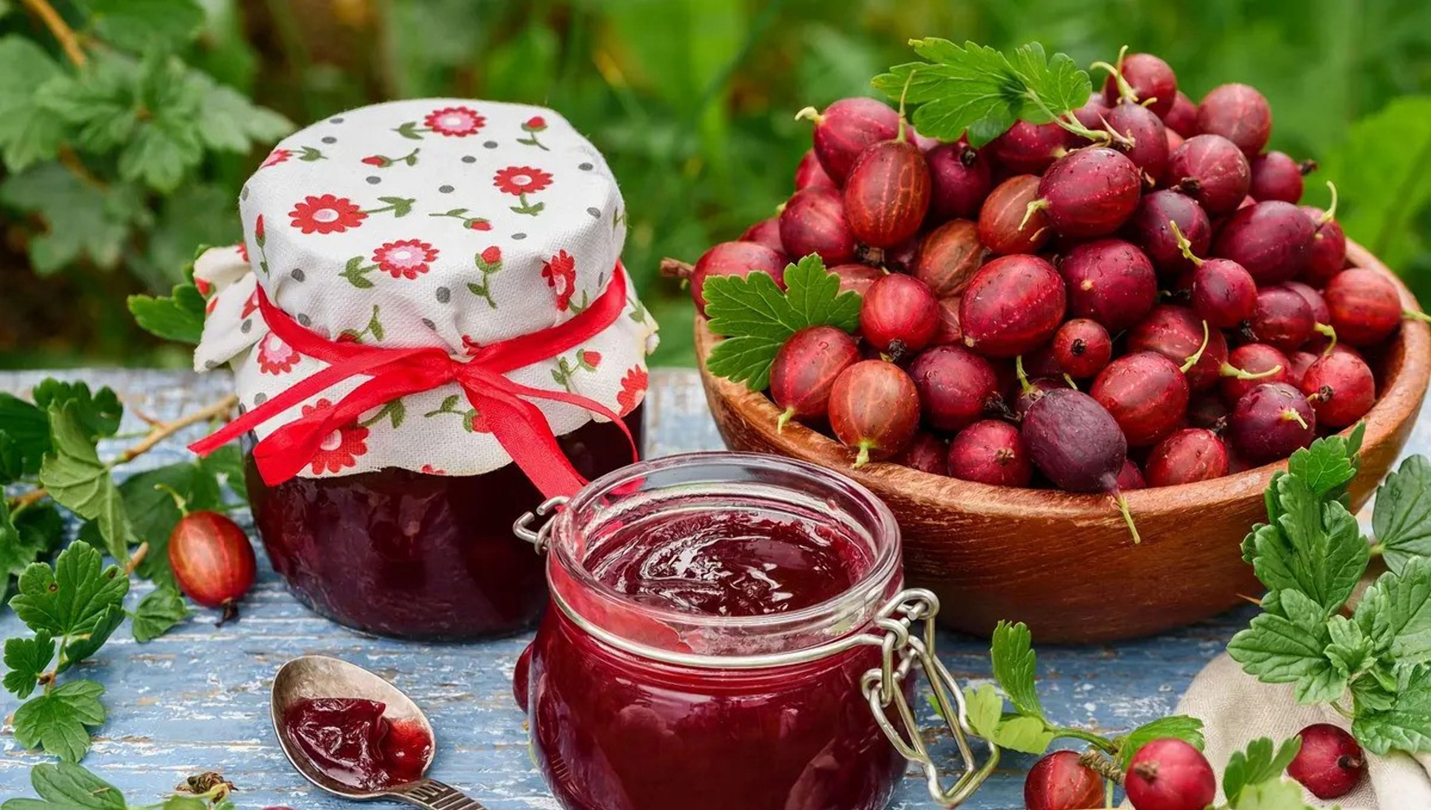 Варення з агрусу Варення з агрусу