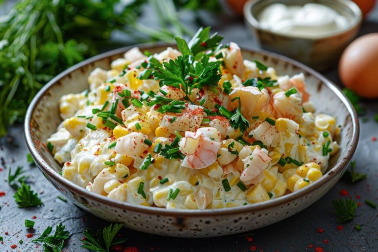 Салат з крабовими паличками - приготуйте з молодою капустою - покроковий рецепт - Новини Смачно Салат з крабовими паличками - приготуйте з молодою капустою - покроковий рецепт - Новини Смачно