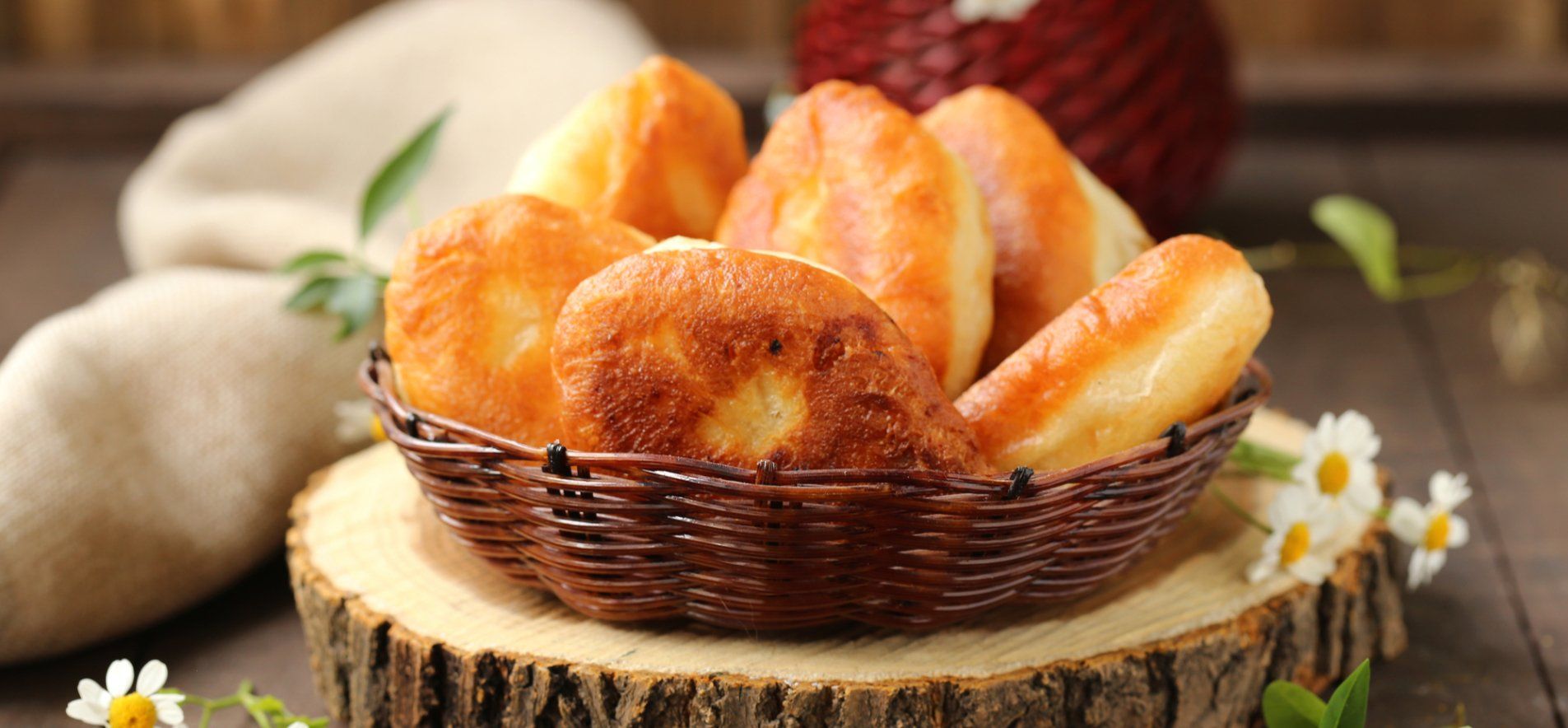 Жареные пирожки - приготовьте быстро и просто - проверенный рецепт - Новости Вкусно Жареные пирожки - приготовьте быстро и просто - проверенный рецепт - Новости Вкусно