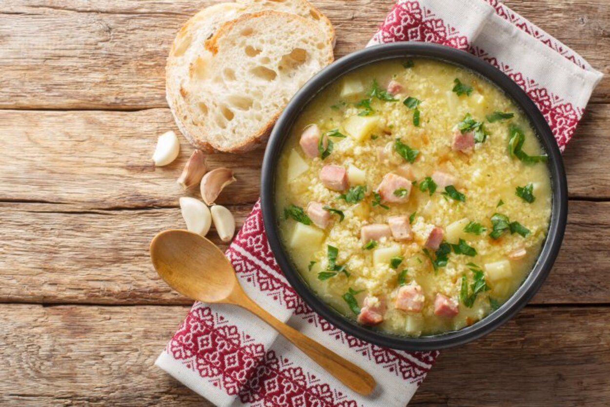 Кандьор с картофелем и пшеном - приготовьте древнее блюдо - пошаговый рецепт - Новости Вкусно Кандьор с картофелем и пшеном - приготовьте древнее блюдо - пошаговый рецепт - Новости Вкусно