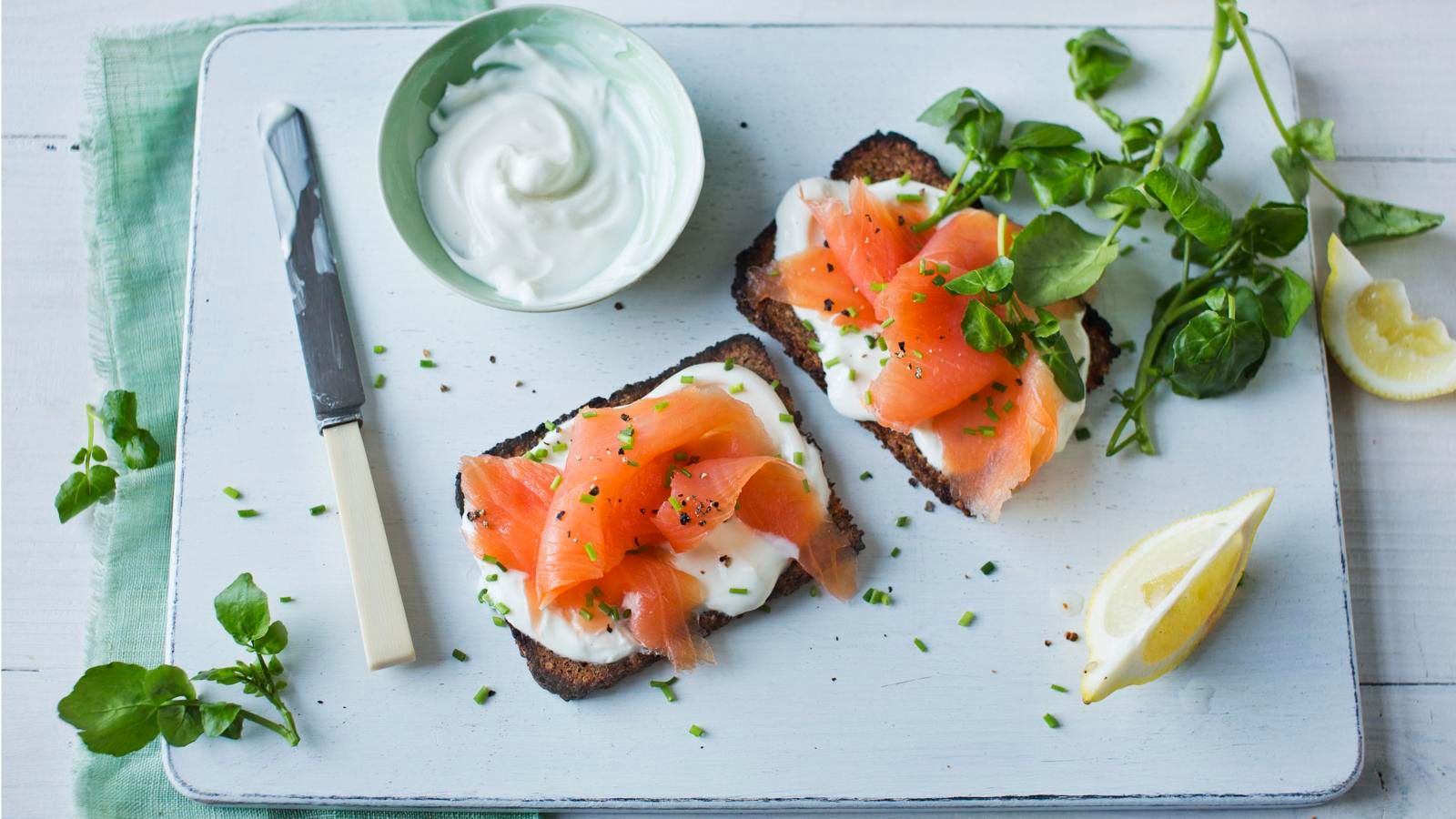 Як зробити сендвіч з лососем Як зробити сендвіч з лососем