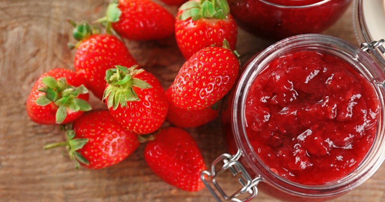 Клубничное варенье - приготовьте за 30 минут - пошаговый рецепт - Новости Вкусно Клубничное варенье - приготовьте за 30 минут - пошаговый рецепт - Новости Вкусно