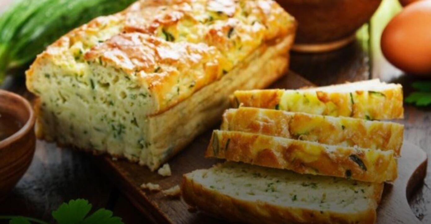 Як зробити хліб з кабачків Як зробити хліб з кабачків