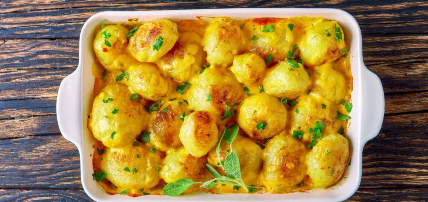 Молодой картофель на сковороде - приготовьте просто - пошаговый рецепт Марко Черветти - Новини Смачно Молодой картофель на сковороде - приготовьте просто - пошаговый рецепт Марко Черветти - Новини Смачно