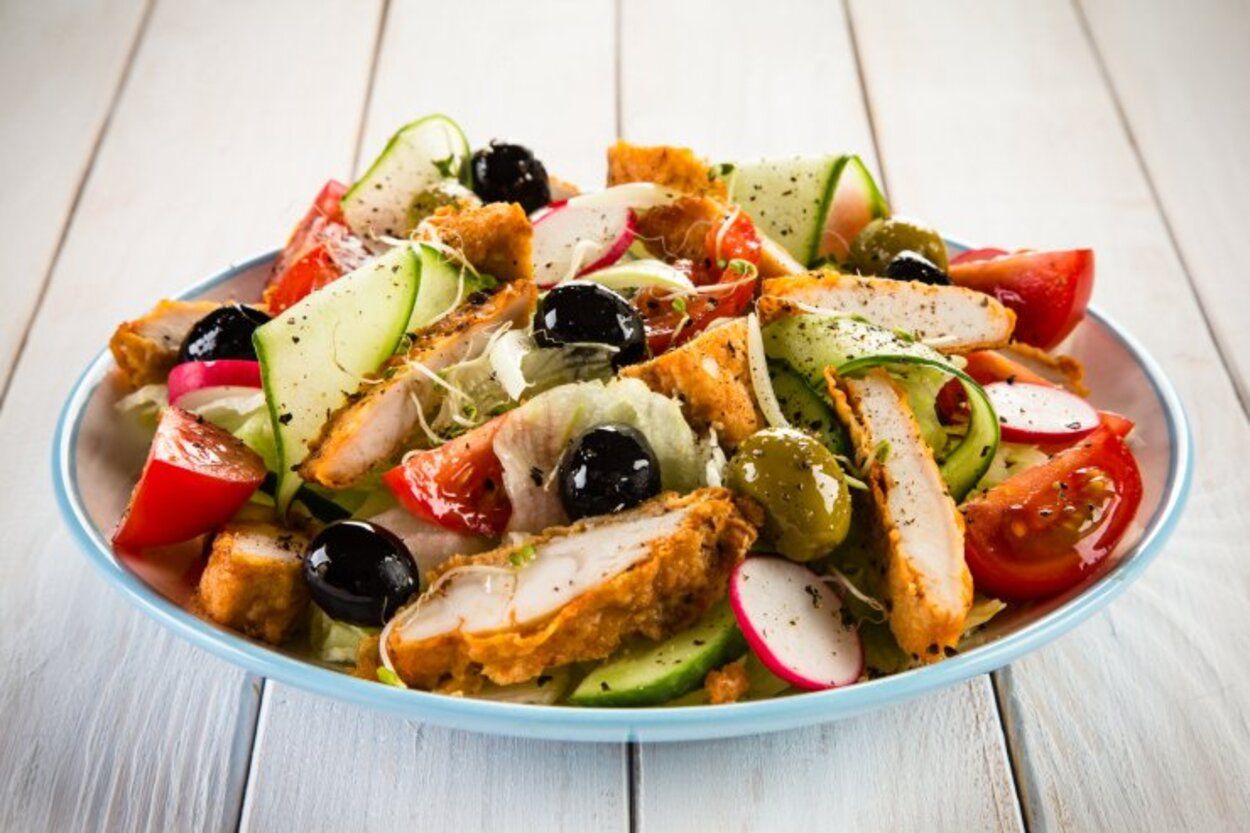 Тайский теплый салат - приготовьте с перцем и курицей - пошаговый рецепт - Новости Вкусно Тайский теплый салат - приготовьте с перцем и курицей - пошаговый рецепт - Новости Вкусно