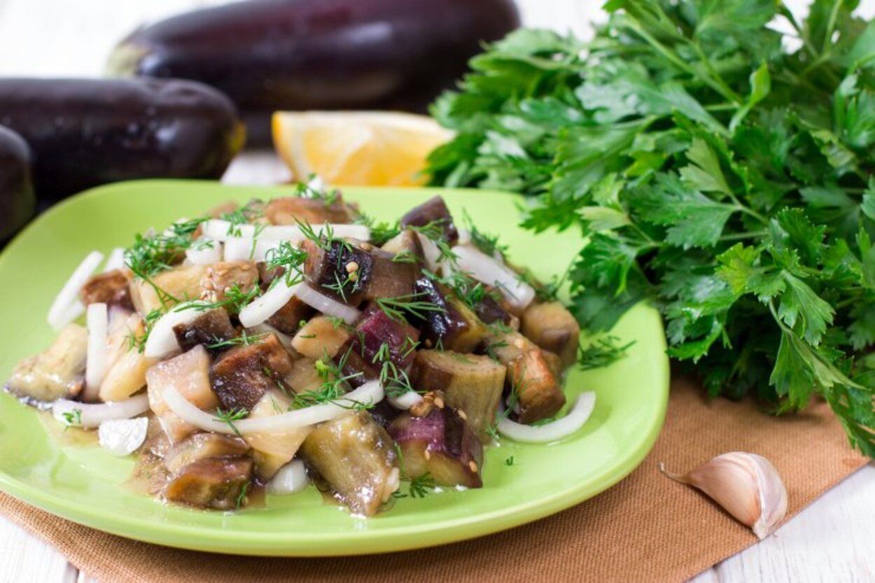 Маринованные баклажаны - на вкус, как грибы - проверенный пошаговый рецепт - Новости Вкусно Маринованные баклажаны - на вкус, как грибы - проверенный пошаговый рецепт - Новости Вкусно