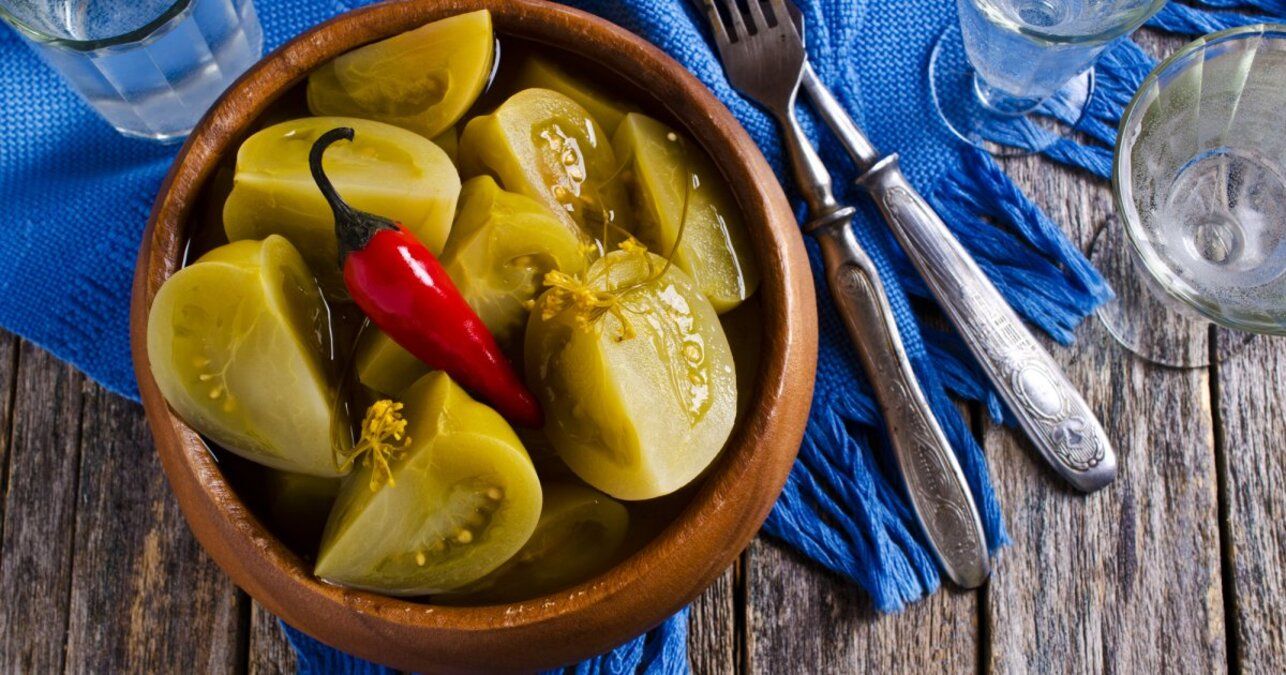 Зеленые помидоры - приготовьте просто - проверенный рецепт - Новости Вкусно Зеленые помидоры - приготовьте просто - проверенный рецепт - Новости Вкусно