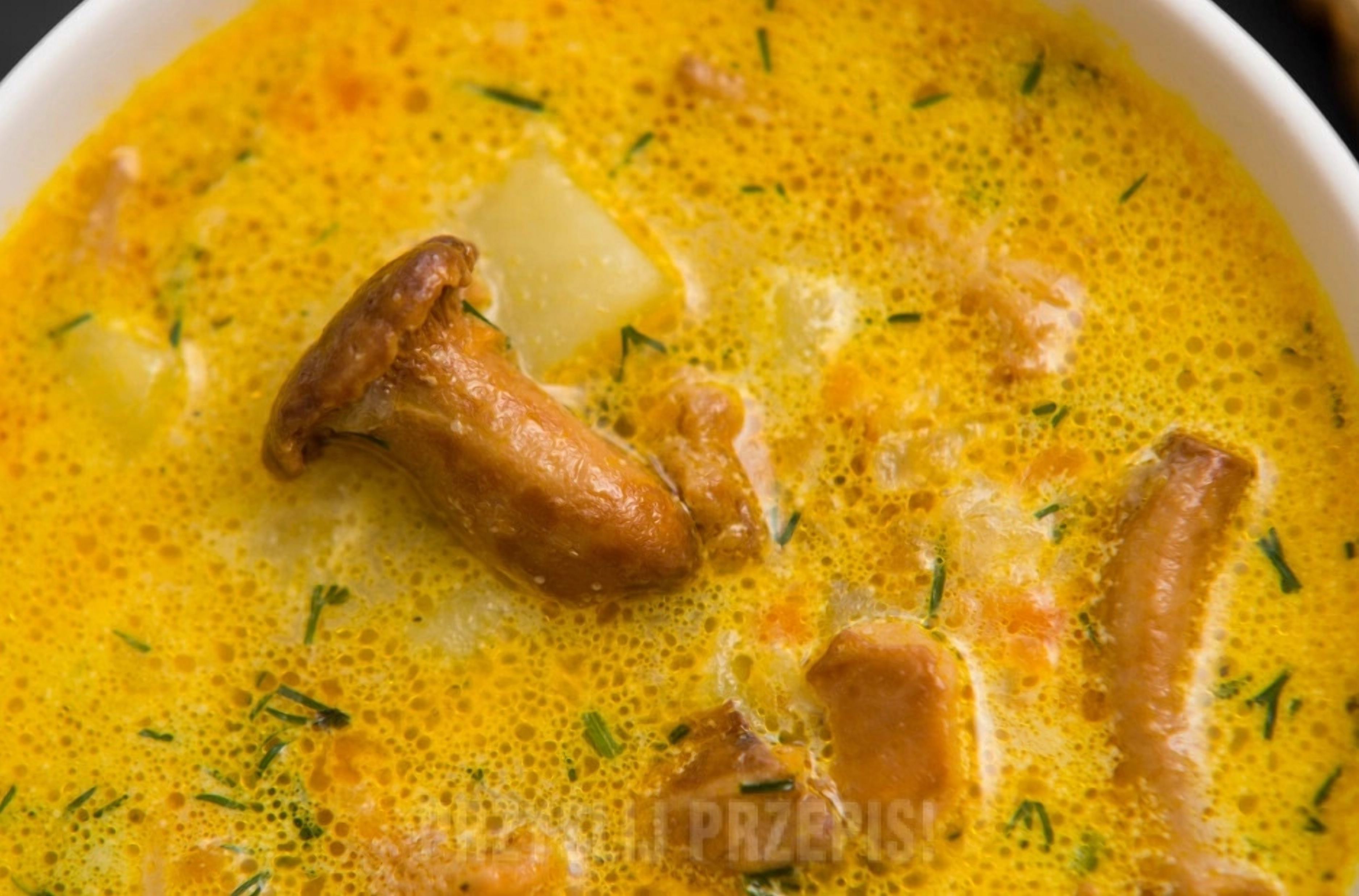 Как приготовить суп с лисичками Как приготовить суп с лисичками