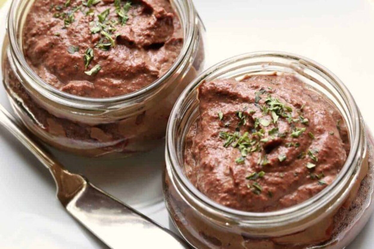 Паштет з курячої печінки - приготуйте на зиму - покроковий рецепт - Новини Смачно Паштет з курячої печінки - приготуйте на зиму - покроковий рецепт - Новини Смачно