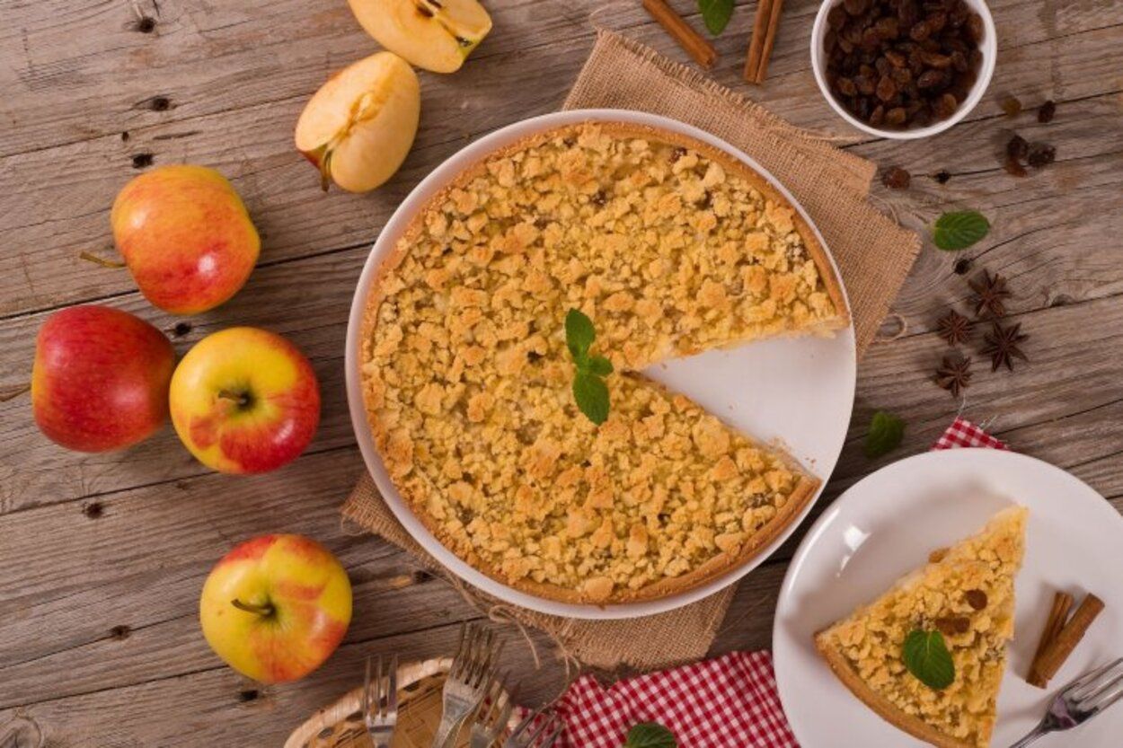 Старинный рецепт яблочного пирога на Спаса - приготовьте 6 августа 2024 - Новости Вкусно Старинный рецепт яблочного пирога на Спаса - приготовьте 6 августа 2024 - Новости Вкусно