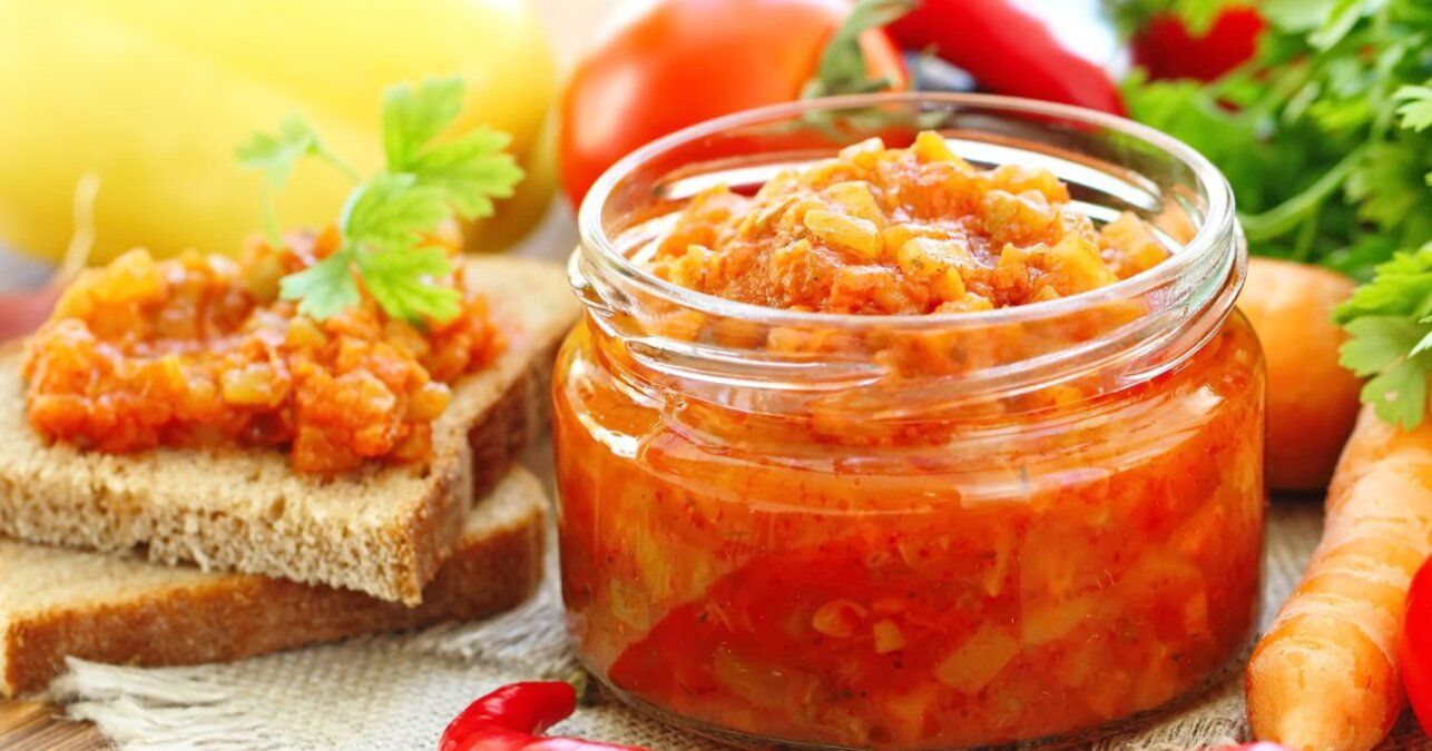 Кабачковая икра по-херсонски - приготовьте на зиму - пошаговый рецепт - Новости Вкусно Кабачковая икра по-херсонски - приготовьте на зиму - пошаговый рецепт - Новости Вкусно