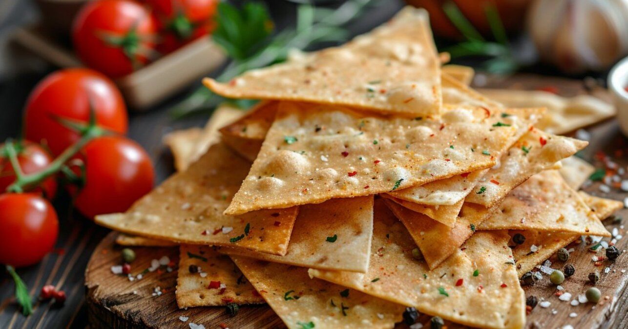 Чипсы из лаваша - приготовьте с гуакамоле - пошаговый рецепт - Новости Вкусно Чипсы из лаваша - приготовьте с гуакамоле - пошаговый рецепт - Новости Вкусно