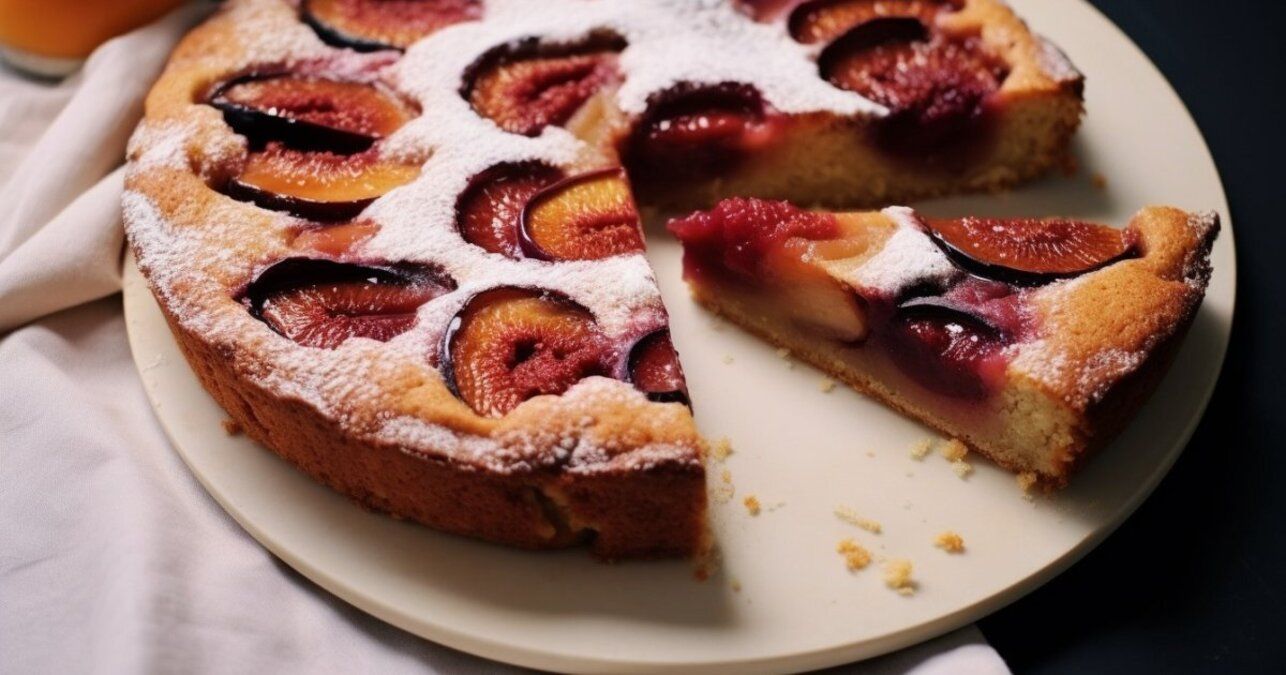 Сливовий пиріг з New York Times - перевірений покроковий рецепт - Новини Смачно Сливовий пиріг з New York Times - перевірений покроковий рецепт - Новини Смачно