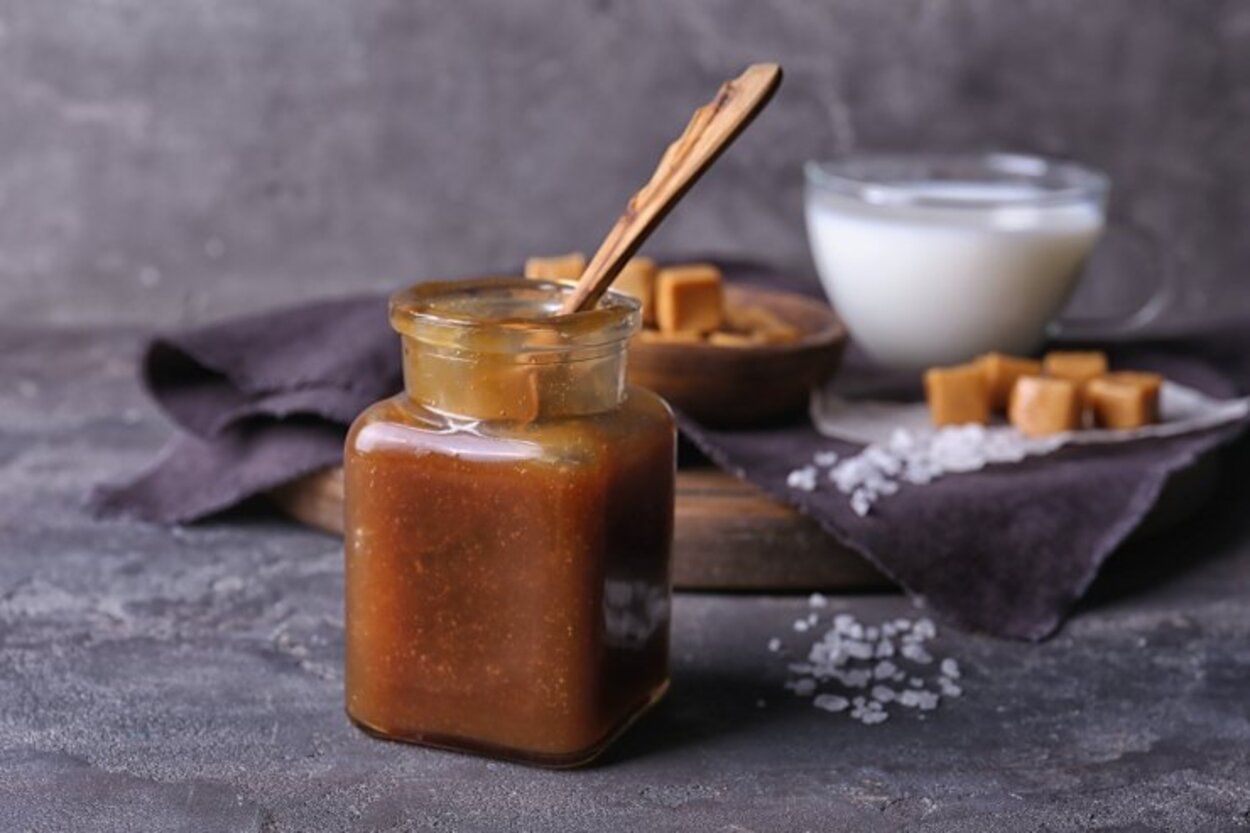 Соленая карамель - приготовьте дома - пошаговый рецепт - Новости Вкусно Соленая карамель - приготовьте дома - пошаговый рецепт - Новости Вкусно