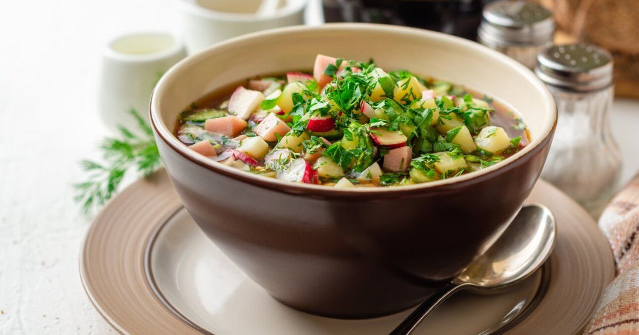 Окрошка на воді - як приготувати холодник - перевірений рецепт - Новини Смачно Окрошка на воді - як приготувати холодник - перевірений рецепт - Новини Смачно