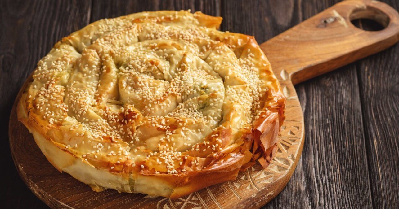 Мясной пирог - приготовьте с тестом фило - проверенный рецепт - Новости Вкусно Мясной пирог - приготовьте с тестом фило - проверенный рецепт - Новости Вкусно