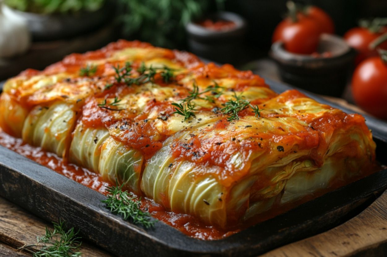 Ленивые голубцы - приготовьте в духовке - проверенный пошаговый рецепт - Новости Вкусно Ленивые голубцы - приготовьте в духовке - проверенный пошаговый рецепт - Новости Вкусно