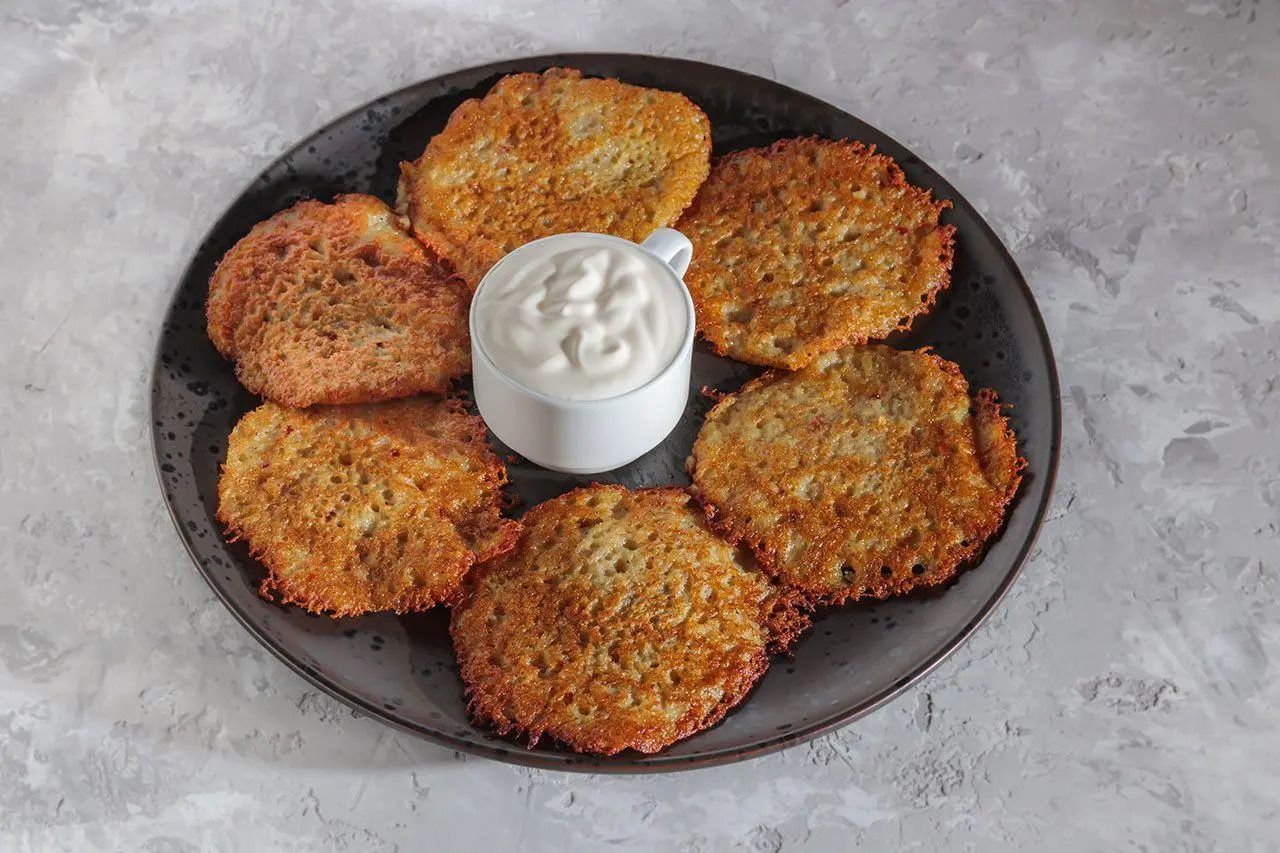 Що додати до дерунів Що додати до дерунів