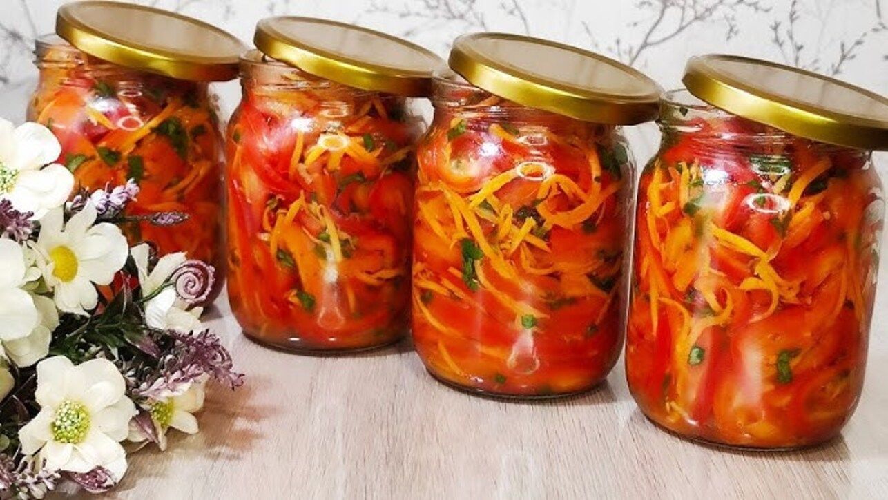 Перець по-корейськи – це справжня знахідка Перець по-корейськи – це справжня знахідка