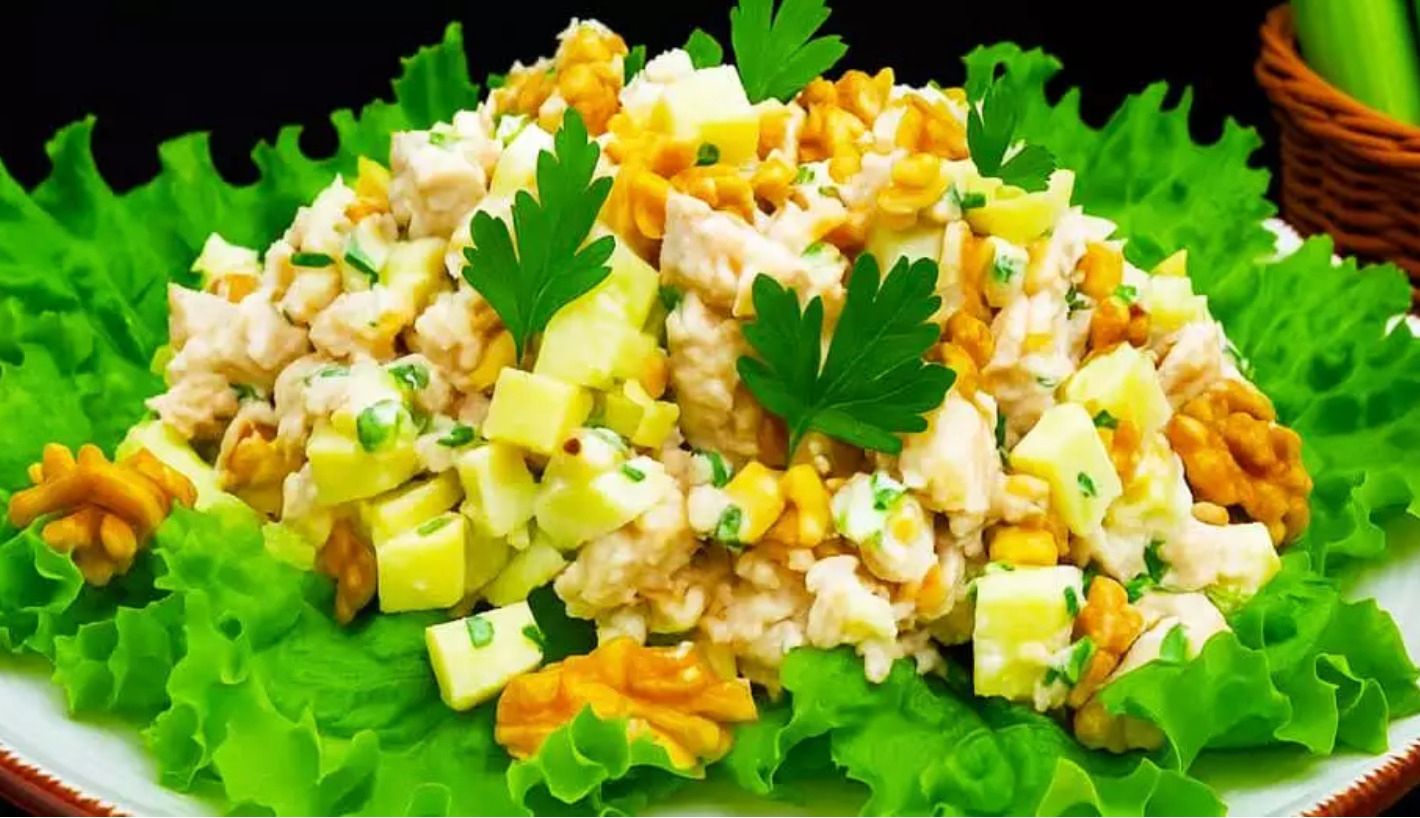 Быстрый садат, который сделает праздник Быстрый садат, который сделает праздник