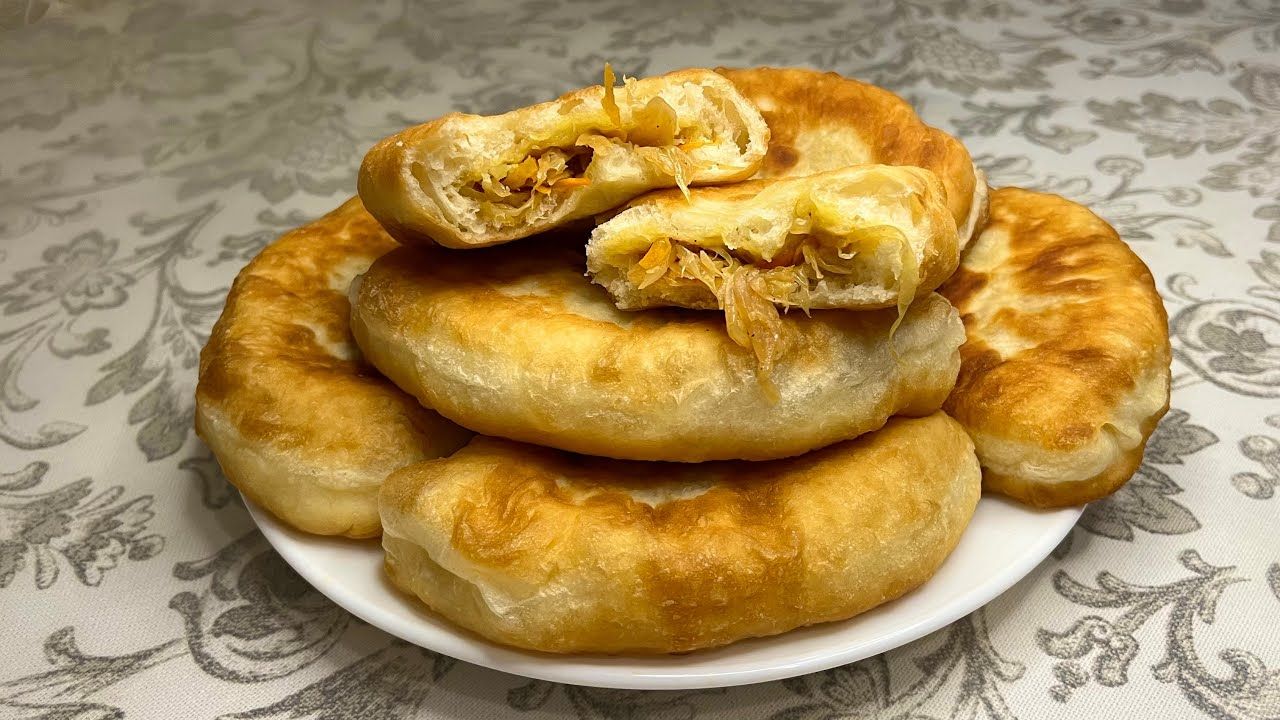 Как правильно жарить пирожки